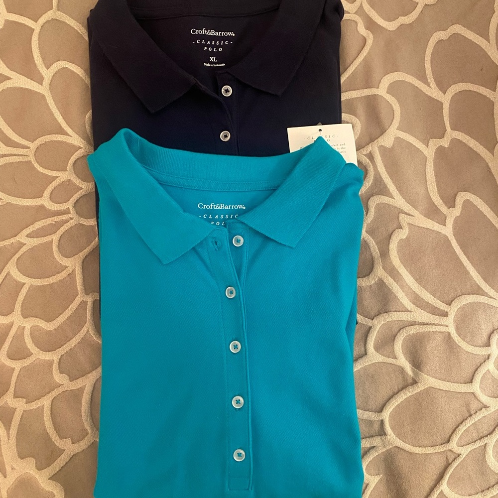Croft & Barrow Classic Polos
